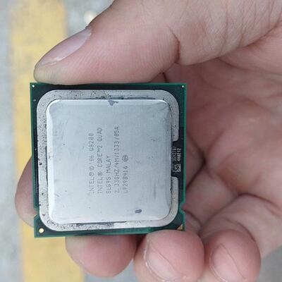 intel酷睿2四核 q8200cpu 核心数量 备件/咨询