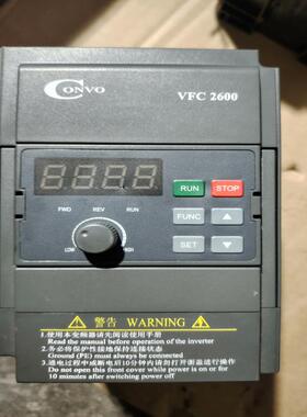 康沃VFC2600-0K75-1P2-MNA-7 维修/备件