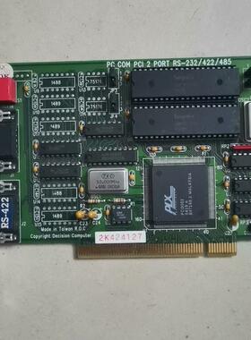 PC COM PCI 2 PORT RS-232 备件/咨询