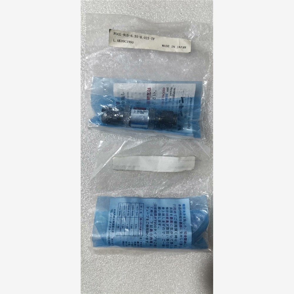 全新Fujikin富士金    FUCL-915-6.35- 备件/咨询