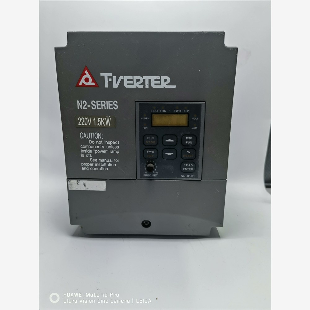 台安N2-202-M变频器三相220V1.5kw，实物拍摄成 备件/咨询