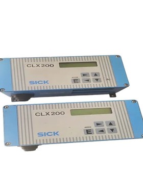 西克CLX200两台一起实物拍摄datasets 维修/咨询