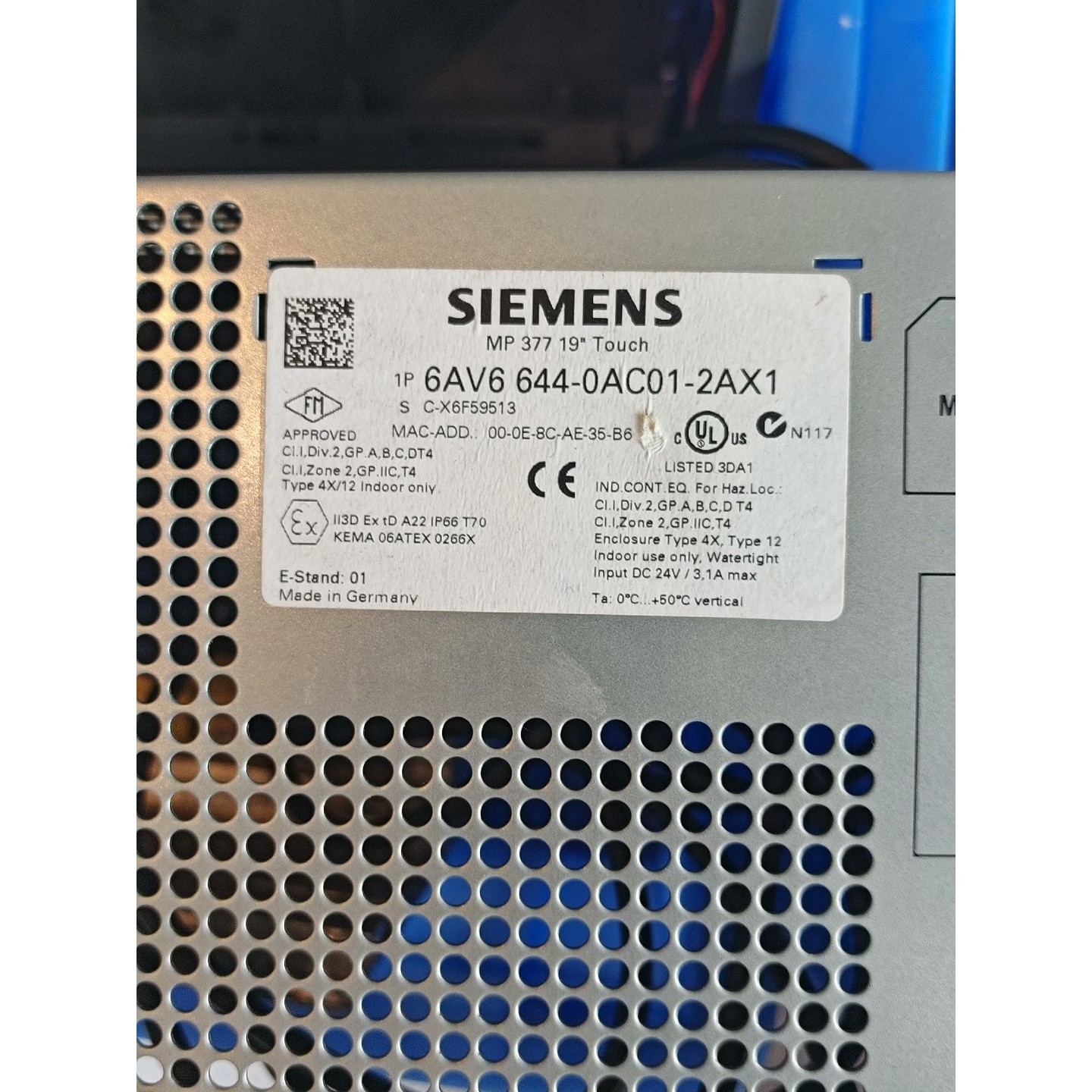 6AV6 644-0AC01-2AX1MP377-19原装 备件/咨询