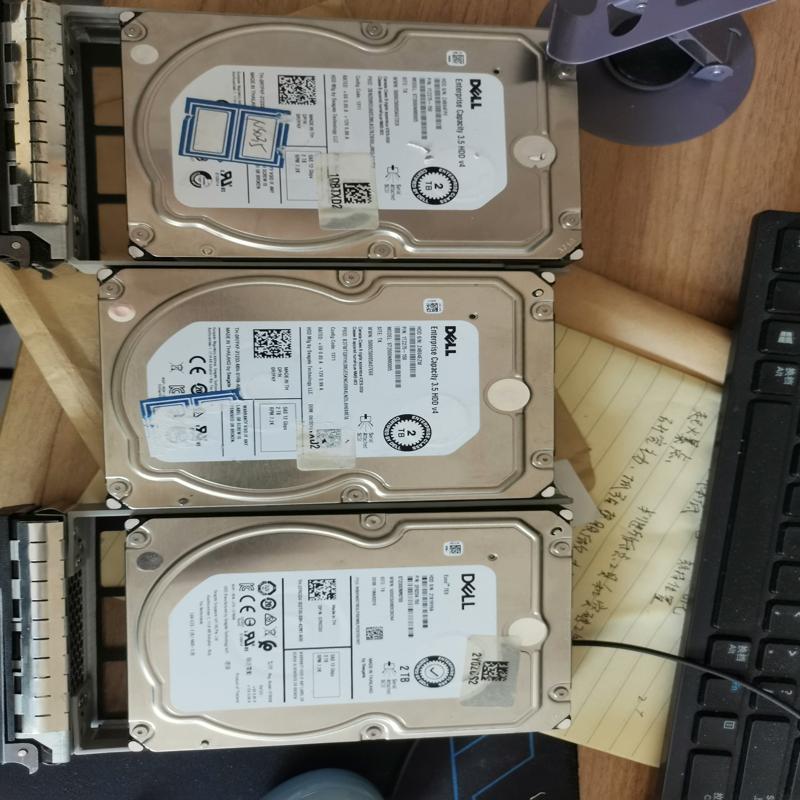 Dell 服务器硬盘 ST2000NM0005  备件/咨询