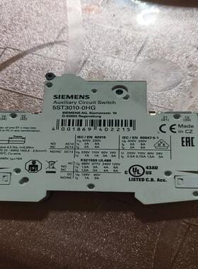 空开断路器5ST3010-0HG 备件/备件