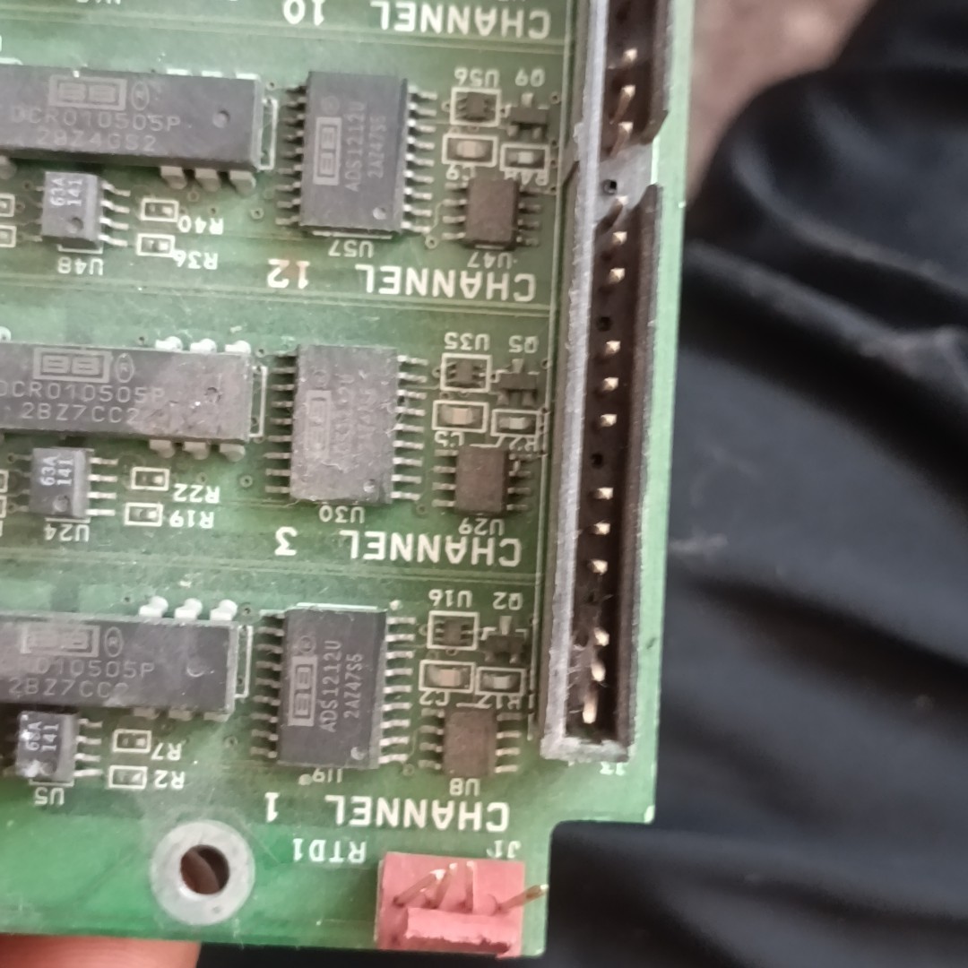 ADS1212U SOP20 原装旧货 有15个 备件/咨询