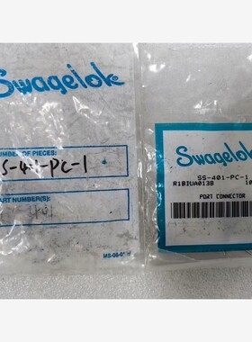 世伟洛克 Swagelok  SS-401-PC-1 全新原 备件/咨询