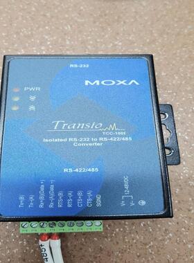 MOXA TCC-100I  隔离型232转42 备件/咨询