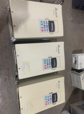 VFDB变频器55KW 75KW 实物拍摄 功能完 备件/咨询