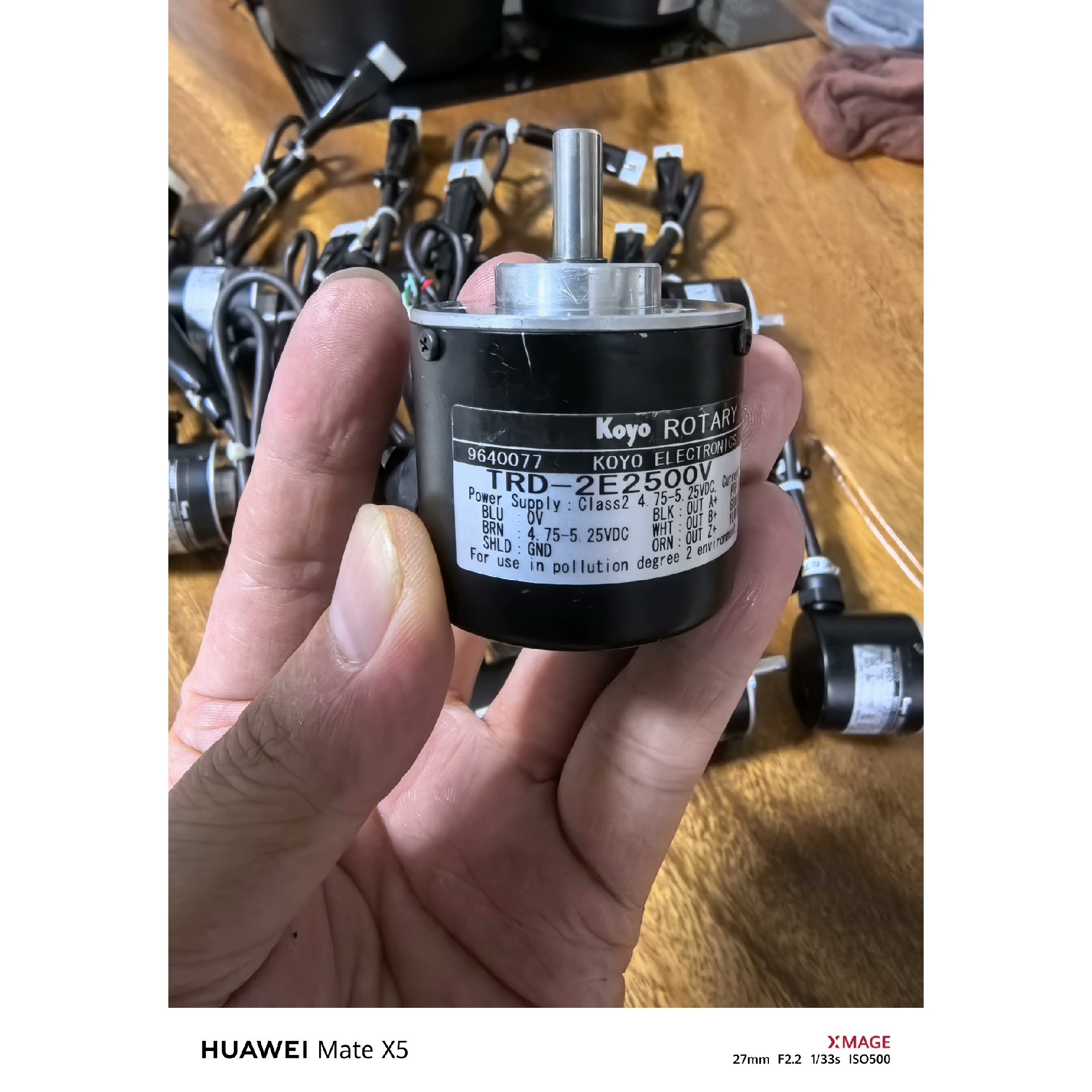 KOYO光洋旋转编码器TRD-2E2500V 备件/咨询