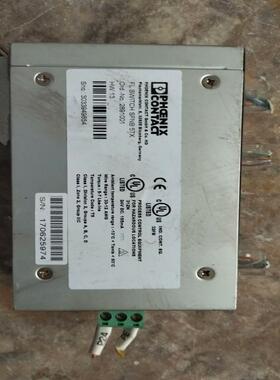 菲尼克斯交换机  FLSWITCH SFNB 5 备件/咨询