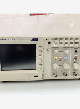 泰克TDS2001C（50Mhz/500MS/s）示波器、故 维修/咨询
