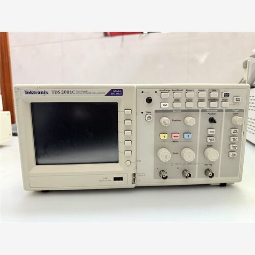 泰克TDS2001C（50Mhz/s）