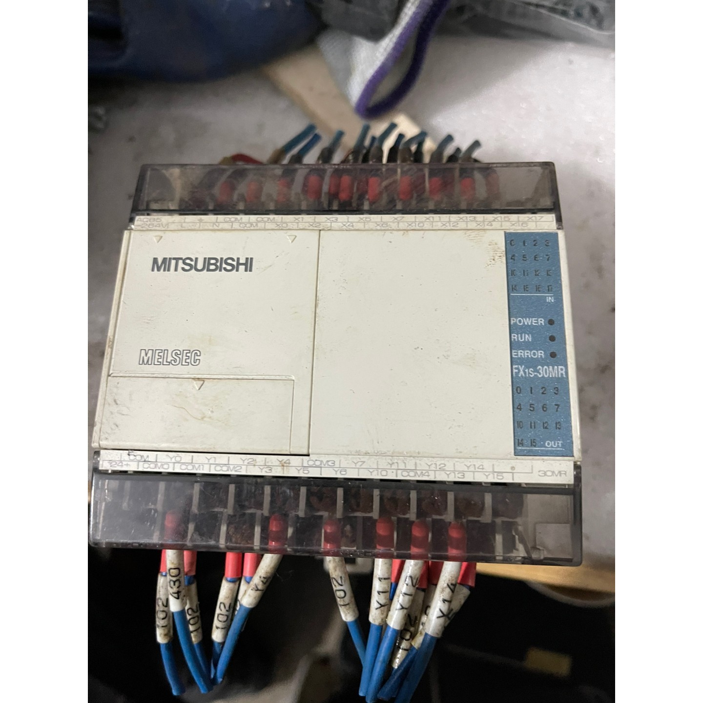 PLC FX1S30MR001 备件/咨询