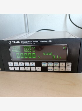 VSYS VC412-B1-M4-4压力流量控制器，通电实拍 维修/咨询