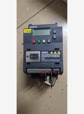 西门子6SL3210-5BE17-5CV0，二手拆机的，成色 备件/咨询