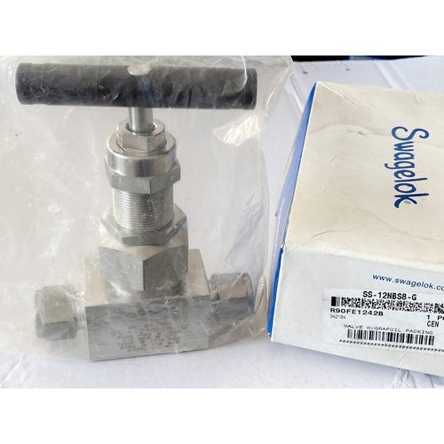 世伟洛克SS-12NBS8-G不锈钢苛刻环境型联合阀帽针阀 备件/咨询