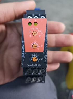 WTR 220Vdc-A 220VdC 时间继电器14153 备件/咨询