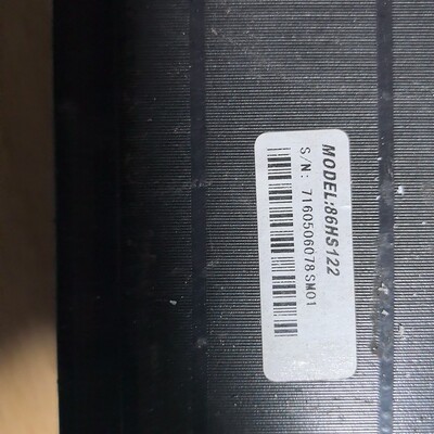 雷赛 86两相步进电机86HS122 备件/咨询