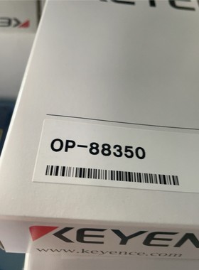 KEYENCE基恩士屏幕框架OP-88350 备件/咨询