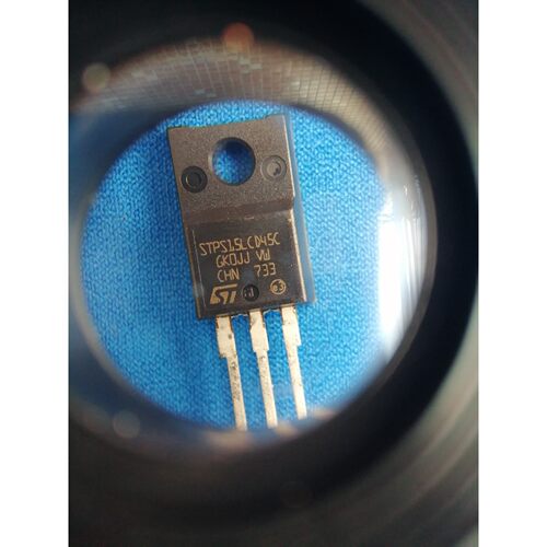 肖特基极管STPS15LCD45C385pcs 备件/咨询