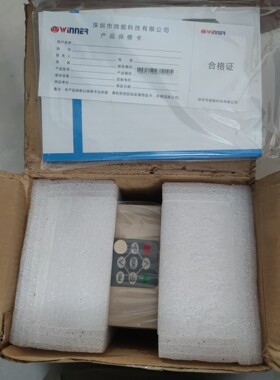 微能变频器 WIN-V81G-0R7S2B WIN-V81G 备件/咨询