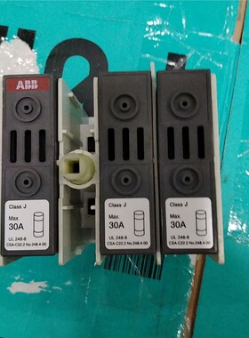 全新瑞士ABB隔离开关熔断器OS 30FAJ12，600VA 备件/咨询