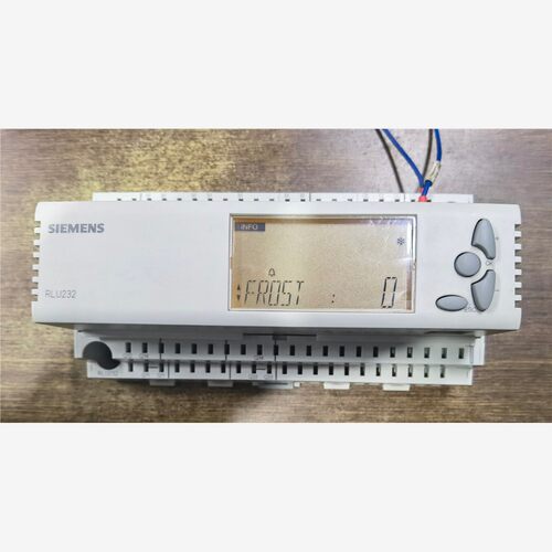 西门子Synco RLU232通用控制器实物拍摄成色如图所示 备件/咨询