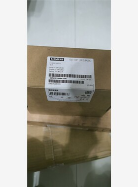 西门子6EP4137-3AB00-2AY0电源UPS1600 备件/咨询