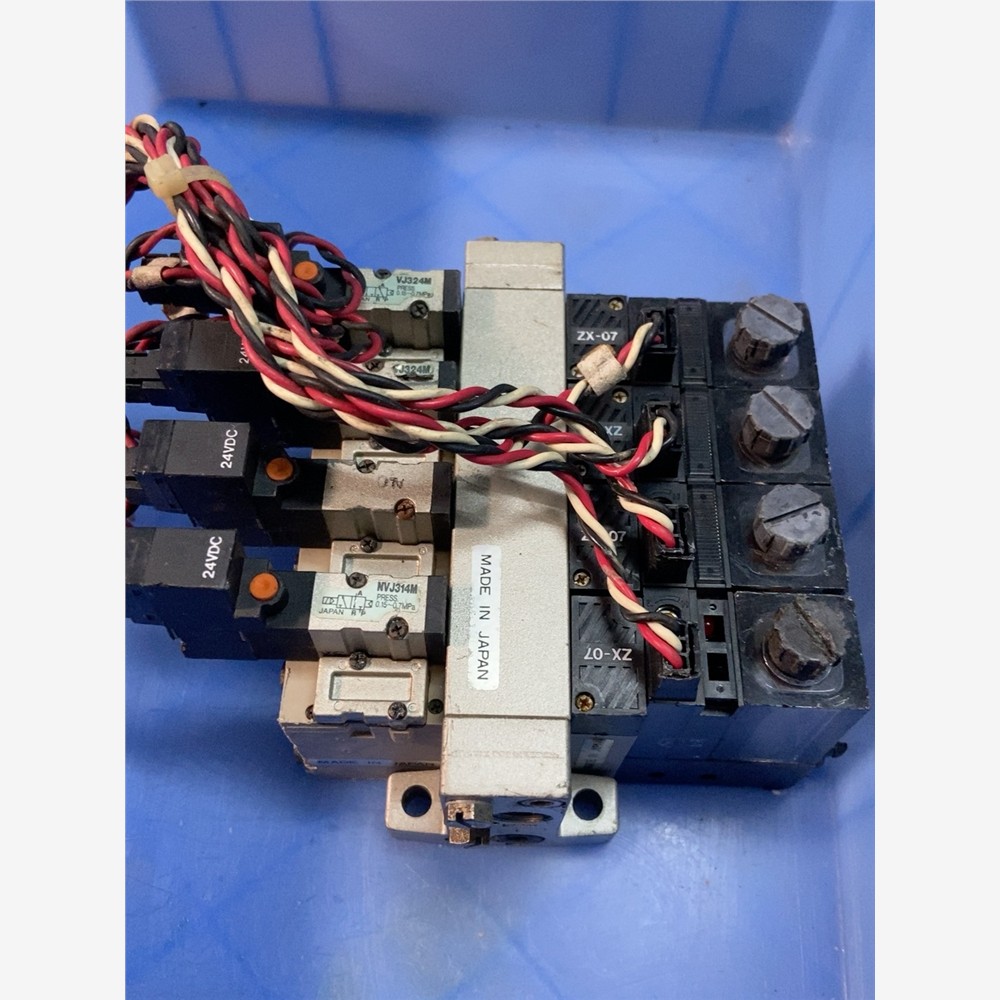 SMC阀VJ324MZX-07.1组4