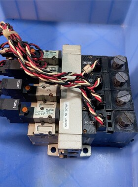 SMC阀VJ324M   ZX-07. 备件/咨询