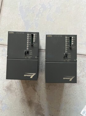VIPA CPU317SE 317-2AJ12成色如图要的联 备件/咨询