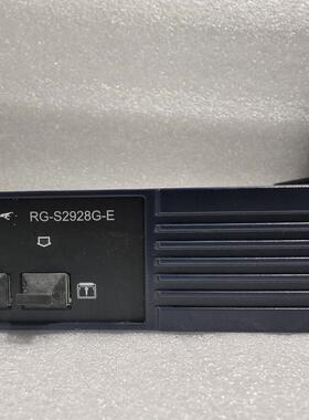 锐捷交换机RG-S2928G-E三层网管24口 备件/咨询