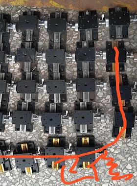 GCM-150101M燕尾槽微调平台如图17 备件/咨询