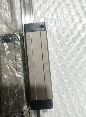 THK滑块SHS15 成色充新4个 带导轨长26cm 备件/咨询