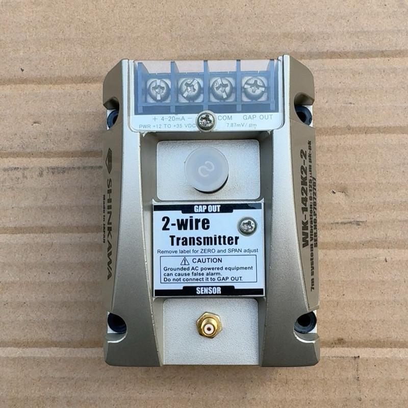 全新日本新川离心机振动变送器WK-142K2-2 备件/咨询