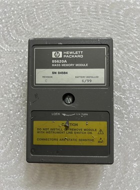 惠普HP85620A大容量存储器模块 维修/咨询