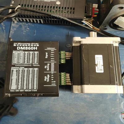 86驱动电机一套  DM860H 备件/咨询