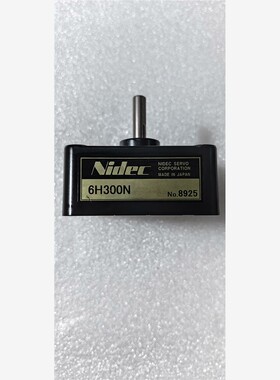 日本电产NIDEC  全新无包正品马达，型号：6H300N， 备件/咨询