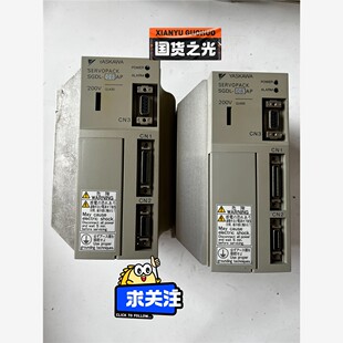 质量包好 SGDL 08AP二手安川伺服驱动器 成色如图 咨询 备件