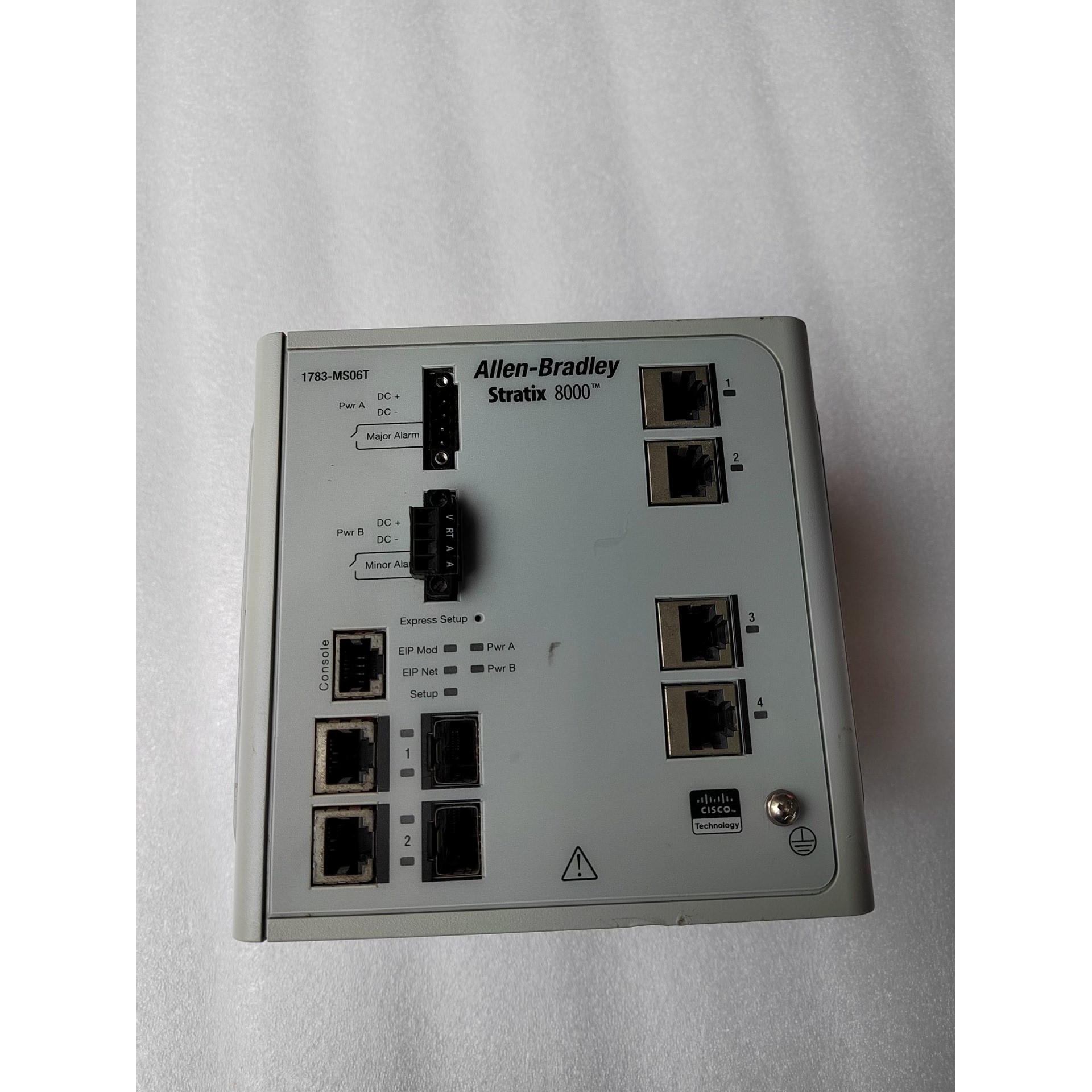 AB罗克韦尔交换机型号:1783-MS06T 备件/咨询