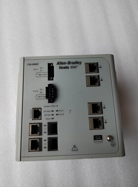 AB罗克韦尔交换机型号:1783-MS06T 备件/咨询