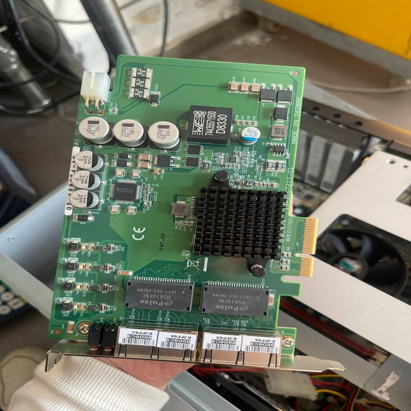 研华 PCIE-1672E/1674E  4口视 备件/备件