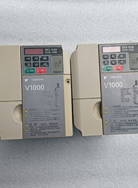 安川V1000系列变频器CIMR-VB4A0004BBA 备件/咨询