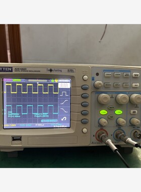 安泰信ADS1062C双通道彩色数字示波器（60MHz/50 备件/咨询