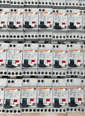 施耐德梅兰日兰漏电保护器1P+N断路器 DPNa 二手开关 维修/咨询