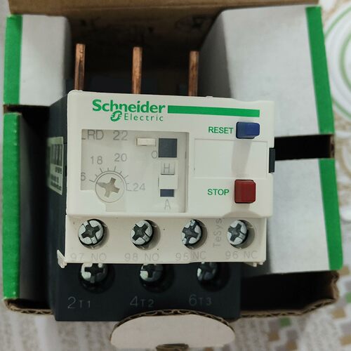全新原装正品施耐德LRD22C 16-24A正品热过载继电器 备件/咨询
