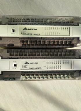 PLC DVP40ES00R2成色实物图功 维修/备件