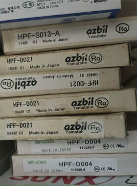 HPF-D004.，HPF-D021.，HPF-S013-A 备件/咨询