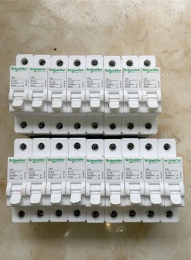 施耐德新款1P微型断路器 C9N系列  正品拆机 成色看图 维修/咨询